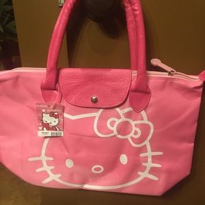 LAST TWO pink HELLO KITTY handbag